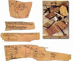 Onfim 😸✨ One of my absolutely favorite historical finds ^^ the drawings made by little Onfim in medieval Russia (Nóvgorod, XIII Century) always warm my heart ^^ seeing glimpses of the mundane
