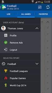 sofascore apk for android