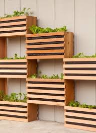 Diy Vertical Herb Barely Planters