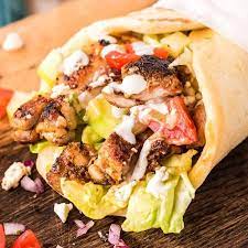 Shawarma Chicken Sandwich Barpizzaque gambar png