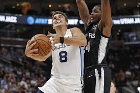 Grizzlies Fall To Spurs 99 84 Grizzly Bear Blues