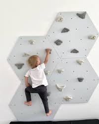 Indoor Climbing Wall Hexagon For