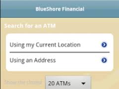 We are happy to assist you. Blueshore Financial Atm Finder 2 8 1 Free Download