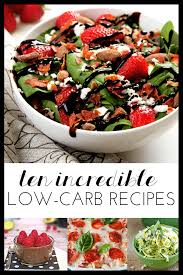 10 quick and easy to make low carb recipes