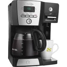Enjoy great coffee simply made with the mr. Mr Coffee 12 Cup Programmable Coffeemaker Programmable 1750 W 12 Cup S Multi Serve Coffee Strength Setting Black Galloway Office Supply