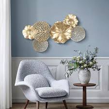 Flower Metal Wall Art Furniture Home