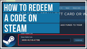 how to redeem code on steam in 2023
