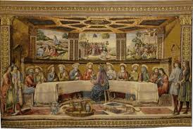 Sistine Chapel Last Supper Tapestry