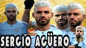 Aguero revealed a taunt from his brother drove him to make the hair change, while also among the league's top 15 scorers, aguero's record of a goal every 111 minutes is only bettered by manchester. Ultigamerz Pes 2013 Sergio Aguero Face Blonde Hair 2019