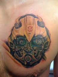 Just a cute idea i came up a while back when i made my last post. 16 Bumblebee Transformer Tattoos