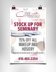 esge cosmetics seminary ad by hudi