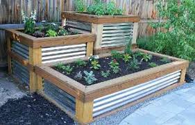 how to make a raised garden bed easily