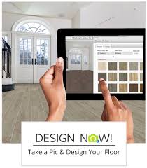 Play around with different rooms and flooring styles! Cali Flooring Visualizer