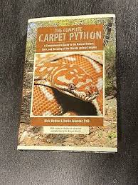 the complete carpet python by nick