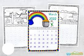 If you have more than one employee, who is in need of a schedule for that. Free Printable Traceable Calendars 2021 2022 For Kids