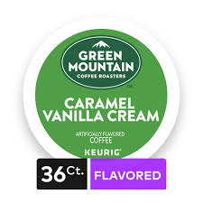 green mountain coffee caramel vanilla