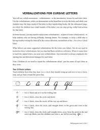 10 cursive writing templates free
