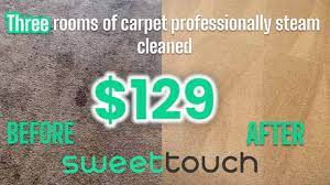 sweettouch carpet cleaning 129 99 1
