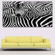 Zebra Wall Art Painting Posters