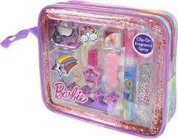barbie makeup case playfun