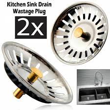 kitchen sink strainer drain replacement