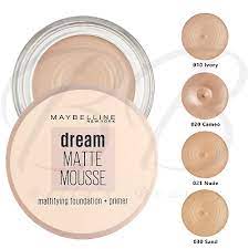 maybelline dream matte mousse