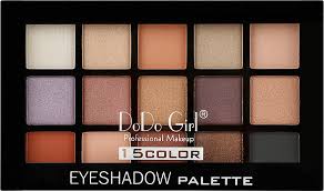 dodo 15 color eyeshadow palette
