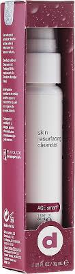 skin resurfacing cleanser