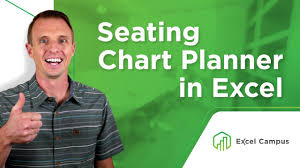 excel hash seating chart planner 2021