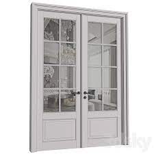 French Interior Doors In Classic Style