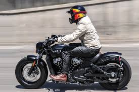 review the 2018 indian scout bobber