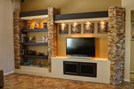 Custom Drywall Work In Living Room