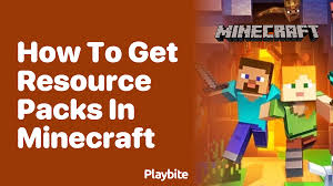 how to get resource packs in minecraft