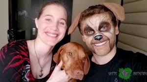 dog makeup tutorial for halloween