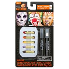 crayon makeup face paint kit