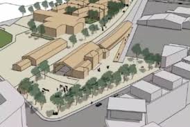 casement station plaza design to go to