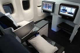 In premium economy class the seats, with up to 48.3 cm in width and a pitch of 40°, make your journey a pleasant experience. Review Klm Boeing 777 Business Class From Tanzania To Amsterdam