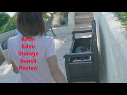 Keter Eden Storage Bench Review