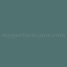 Dulux Yorkshire Teal Precisely Matched