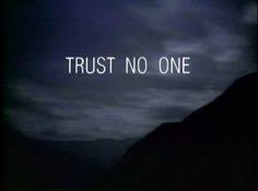 Trust No One on Pinterest | Fake People Quotes, Family Trust ... via Relatably.com