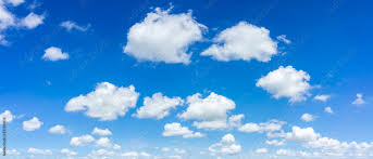 clouds natural background stock photo