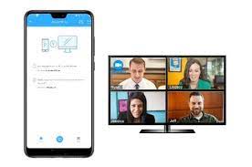 how to cast zoom meeting on tv using