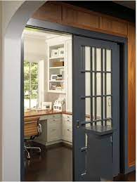 Door Dilemma For Kitchen Office Space