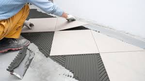 how to lay tile on concrete like a pro