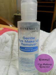 rimmel london gentle eye makeup remover