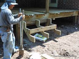 Build Steps How To Build A Porch
