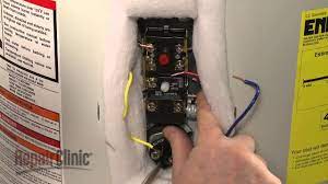 The upper unit typically has three wire connections while the lower unit only has testing the water heater thermostat. Ao Smith Electric Water Heater Upper Thermostat 9001954045 Youtube