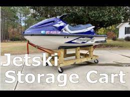 jetski storage cart you