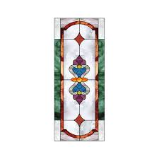 Retro Church Stained Glass Sticker