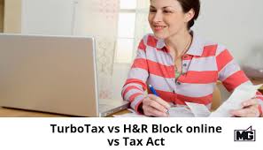 However, where turbotax vs h&r block differs is that h&r block also offers you the option to have your tax returned completed and filed by one of their staff. Turbotax Vs H R Block Online Vs Tax Act Mike Gingerich